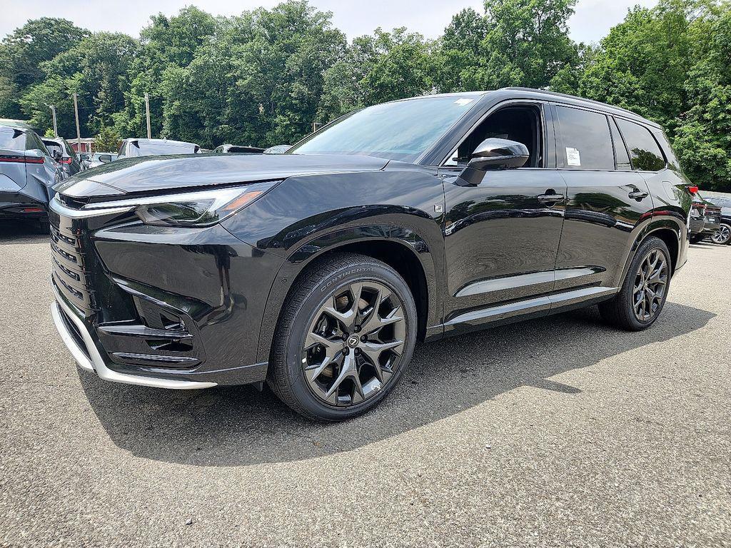 new 2025 Lexus TX 500h car, priced at $73,249