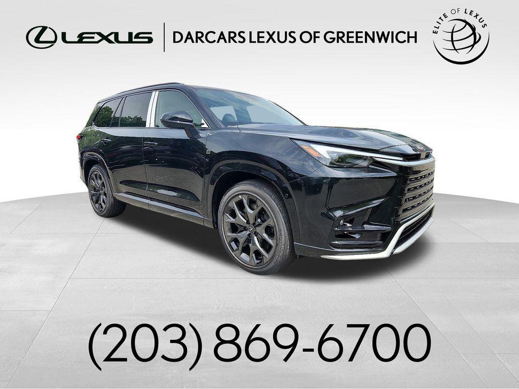 new 2025 Lexus TX 500h car, priced at $73,249