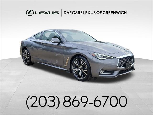 used 2021 INFINITI Q60 car, priced at $31,900