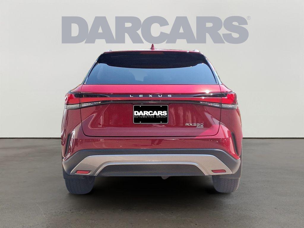 used 2024 Lexus RX 350 car, priced at $44,521