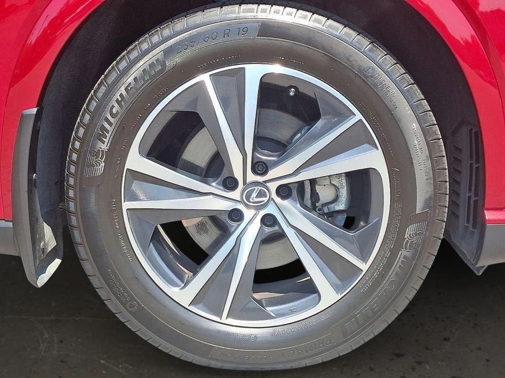 used 2024 Lexus RX 350 car, priced at $44,521