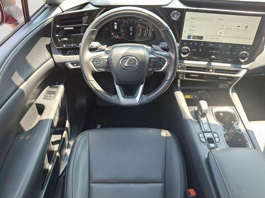 used 2024 Lexus RX 350 car, priced at $44,521