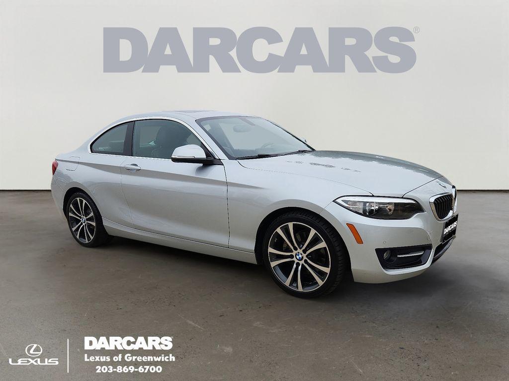 used 2017 BMW 230 car, priced at $18,731
