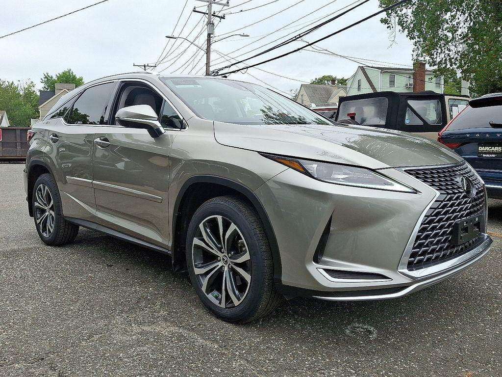 used 2022 Lexus RX 350 car, priced at $44,091