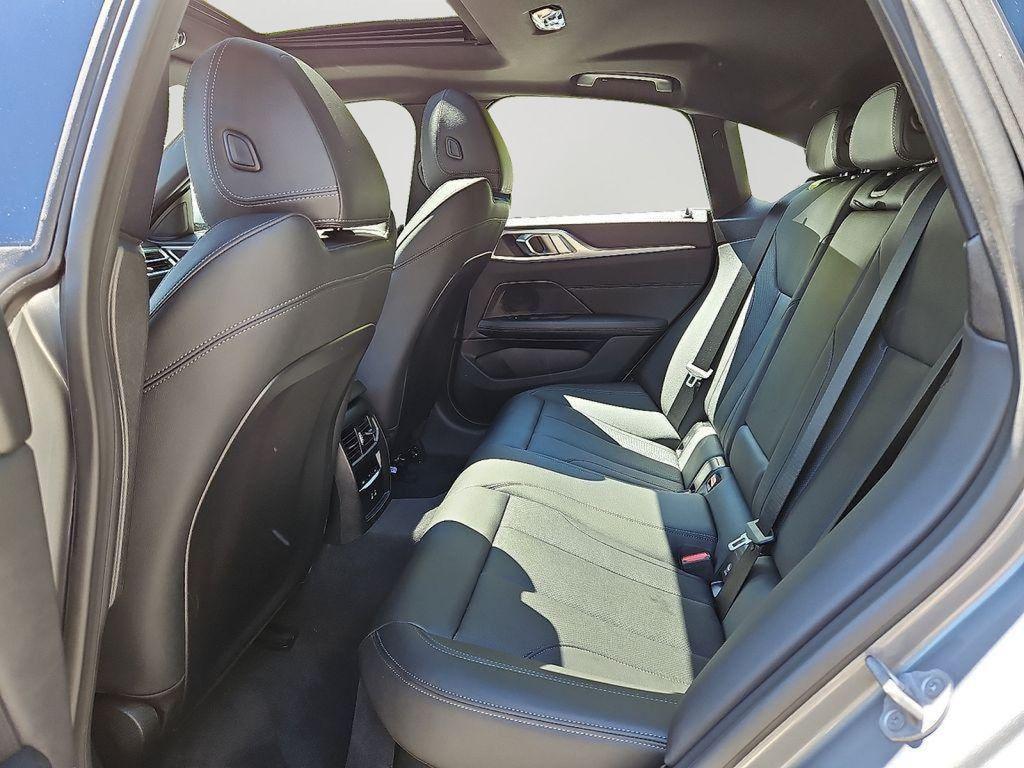 used 2025 BMW i4 Gran Coupe car, priced at $59,500