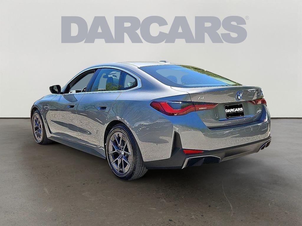 used 2025 BMW i4 Gran Coupe car, priced at $59,500