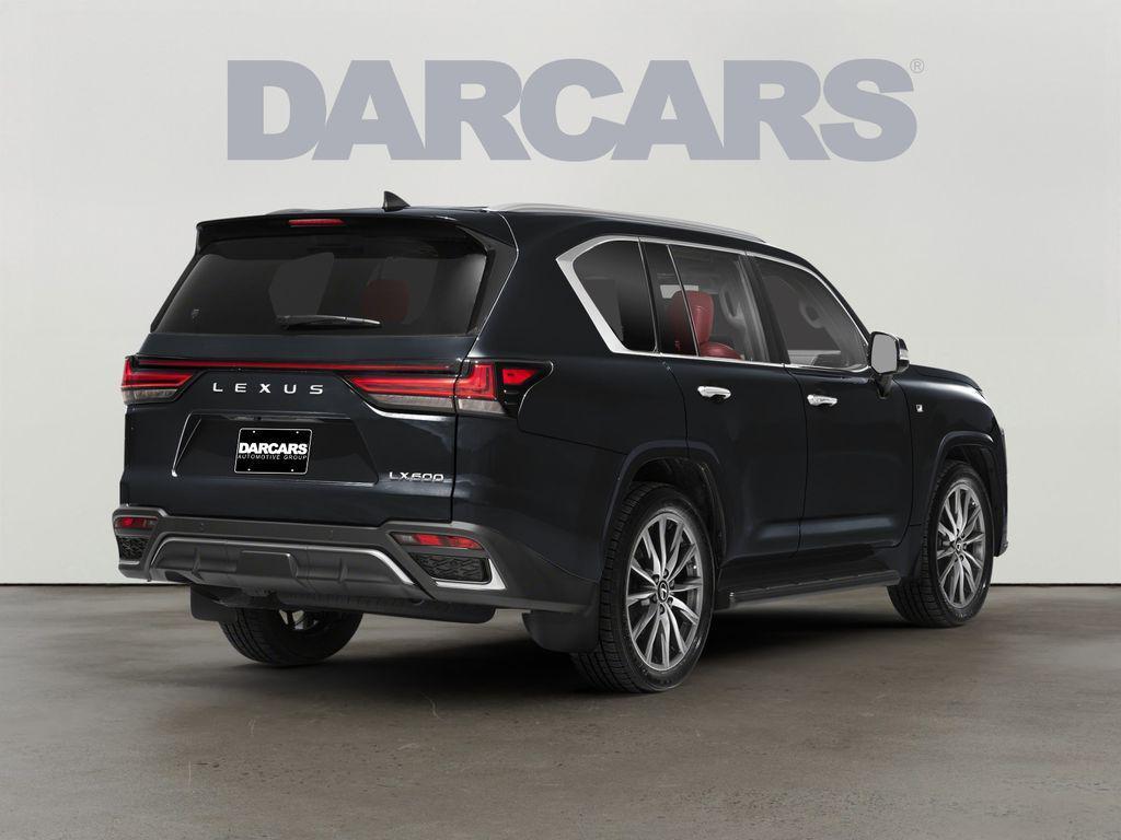 new 2025 Lexus LX 600 car, priced at $117,428