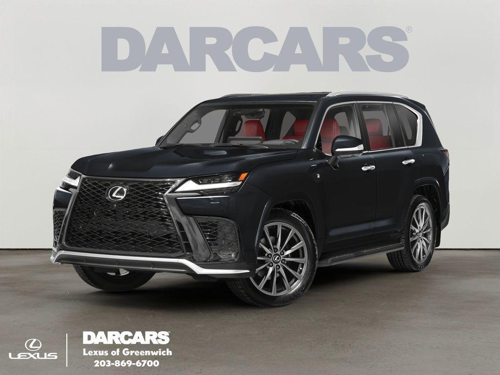 new 2025 Lexus LX 600 car, priced at $117,428