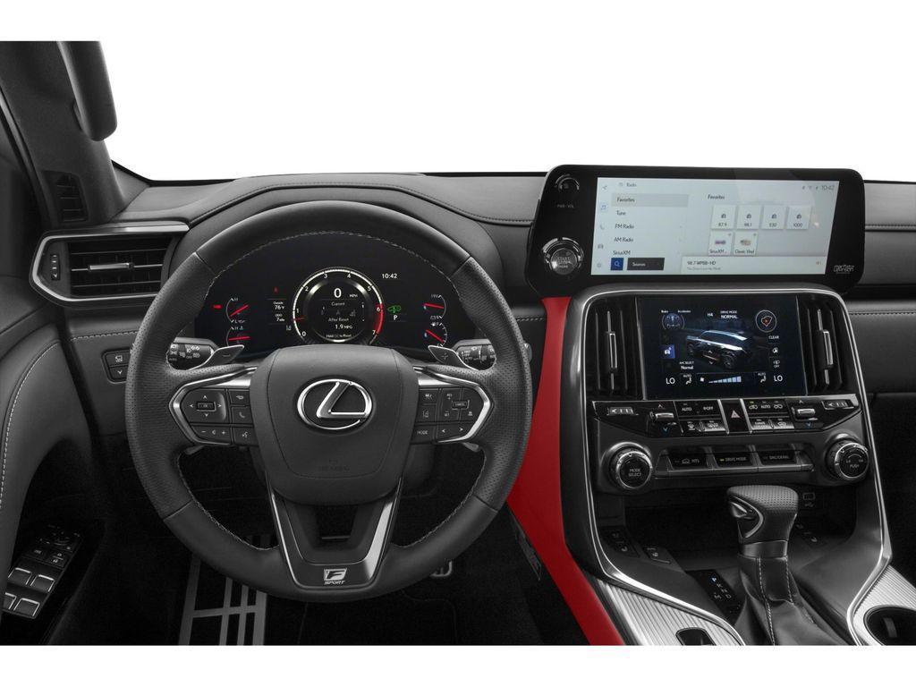 new 2025 Lexus LX 600 car, priced at $117,428