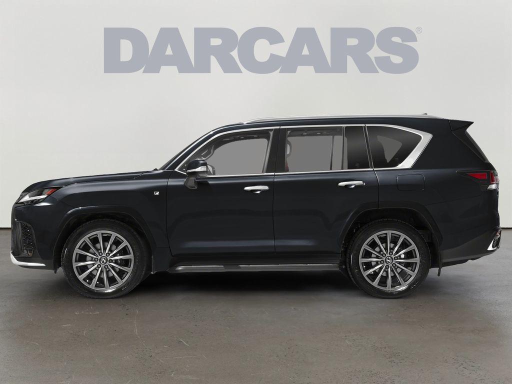 new 2025 Lexus LX 600 car, priced at $117,428