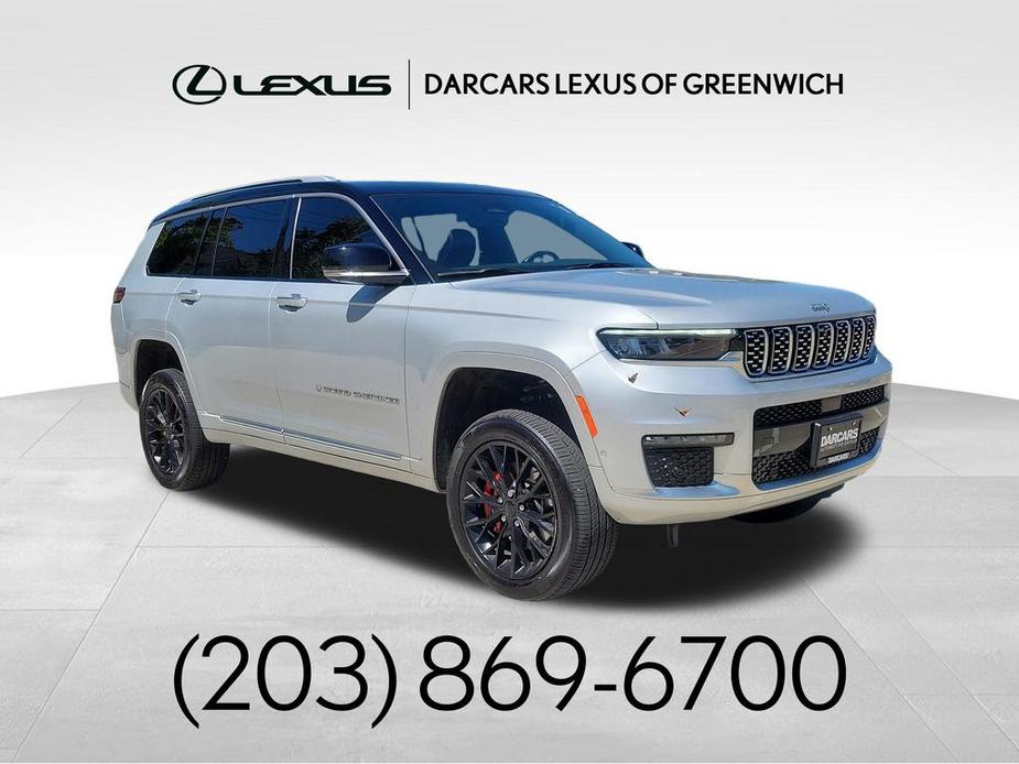 used 2021 Jeep Grand Cherokee L car, priced at $44,800