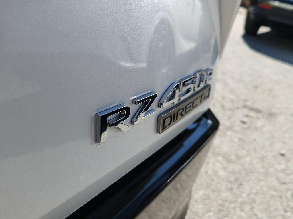 new 2025 Lexus RZ 450e car, priced at $53,914