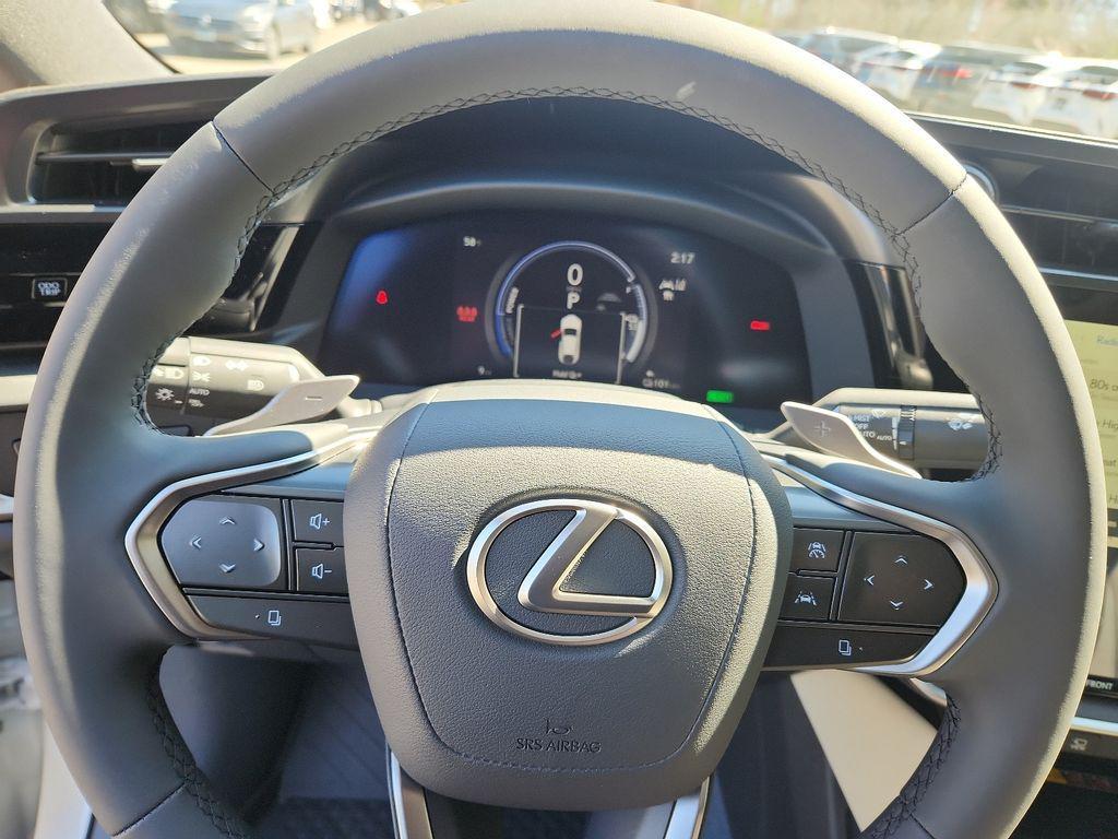 new 2025 Lexus RZ 450e car, priced at $53,914