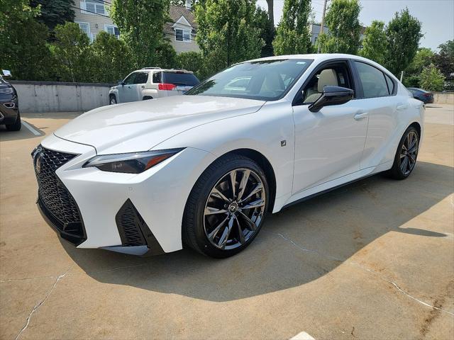 new 2025 Lexus IS 350 car, priced at $54,148