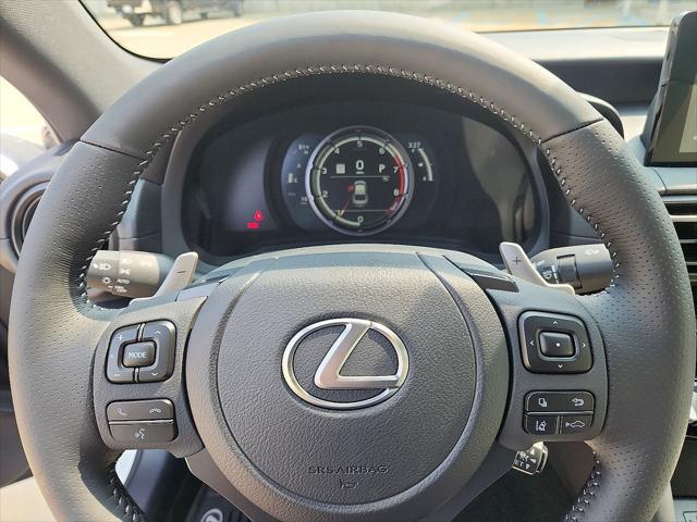 new 2025 Lexus IS 350 car, priced at $54,148