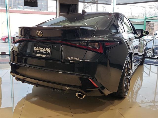 new 2025 Lexus IS 350 car, priced at $55,764