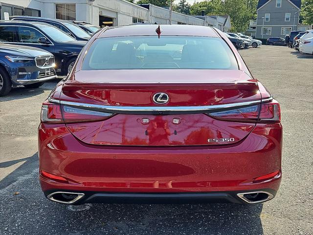 used 2025 Lexus ES 350 car, priced at $44,500