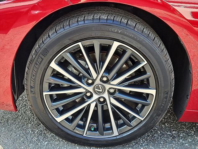 used 2025 Lexus ES 350 car, priced at $44,500