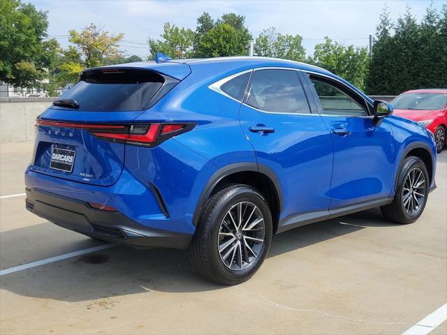 used 2024 Lexus NX 350 car, priced at $44,177