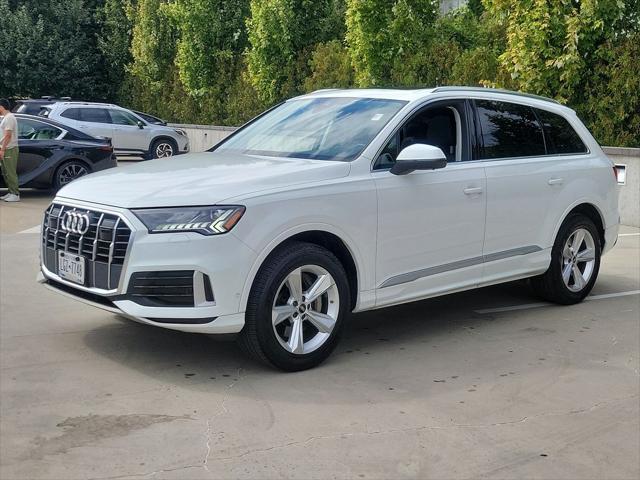 used 2024 Audi Q7 car, priced at $53,000