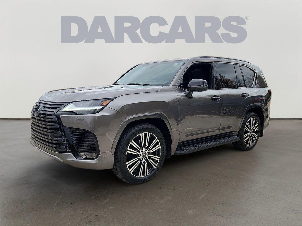 used 2025 Lexus LX 600 car, priced at $109,750