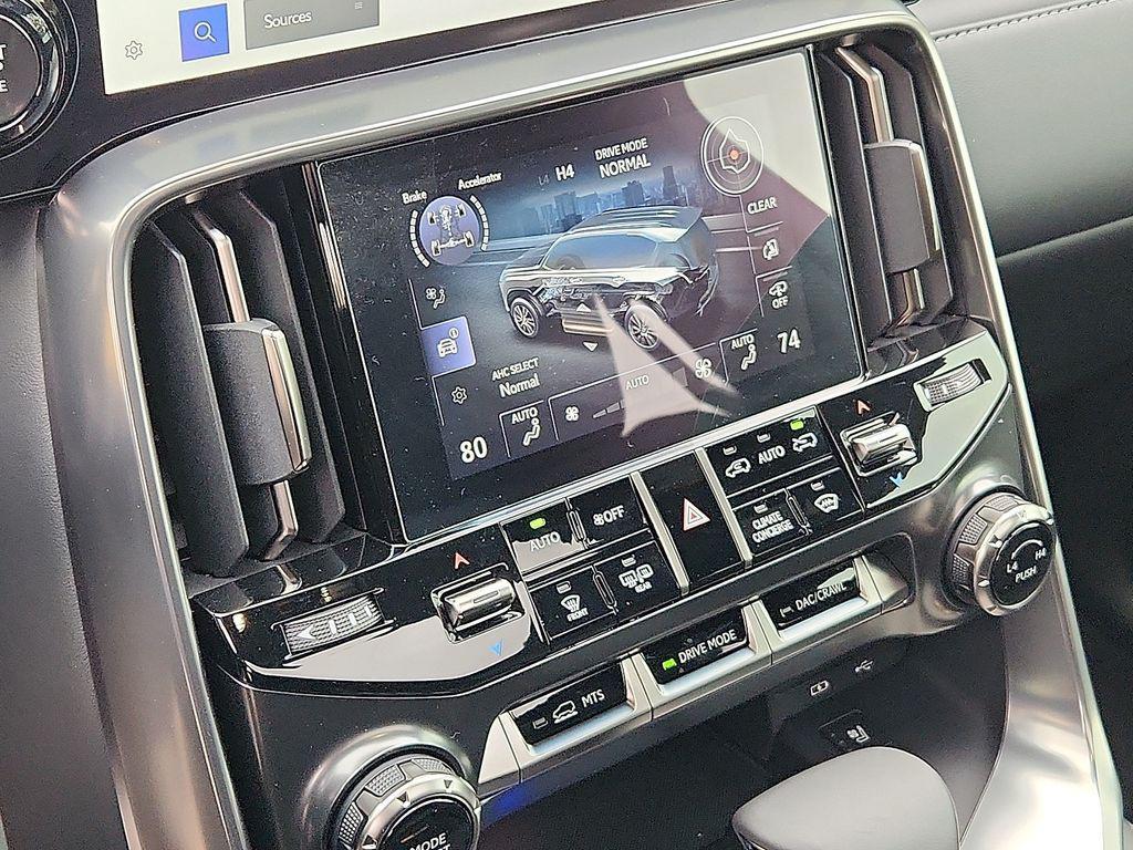 used 2025 Lexus LX 600 car, priced at $109,750