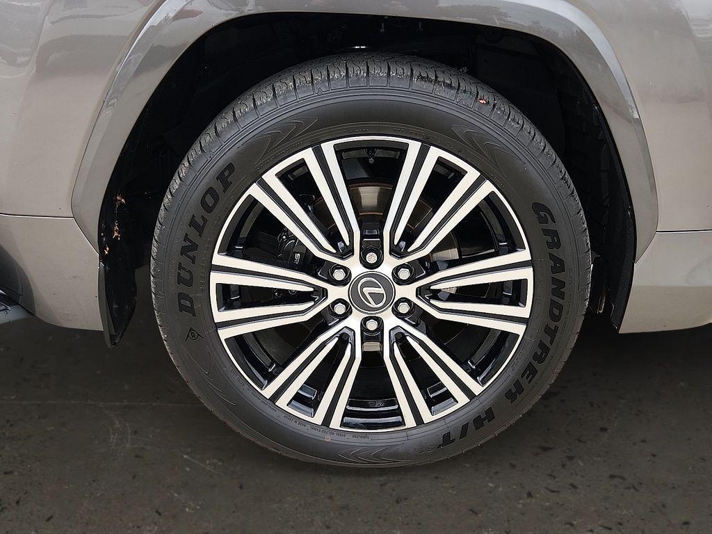 used 2025 Lexus LX 600 car, priced at $109,750