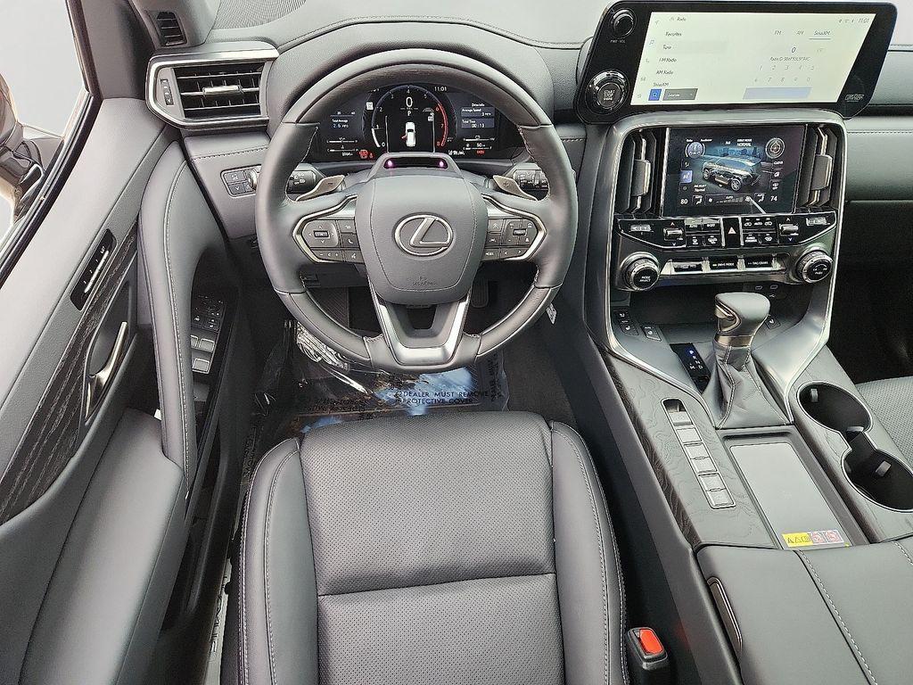 used 2025 Lexus LX 600 car, priced at $109,750