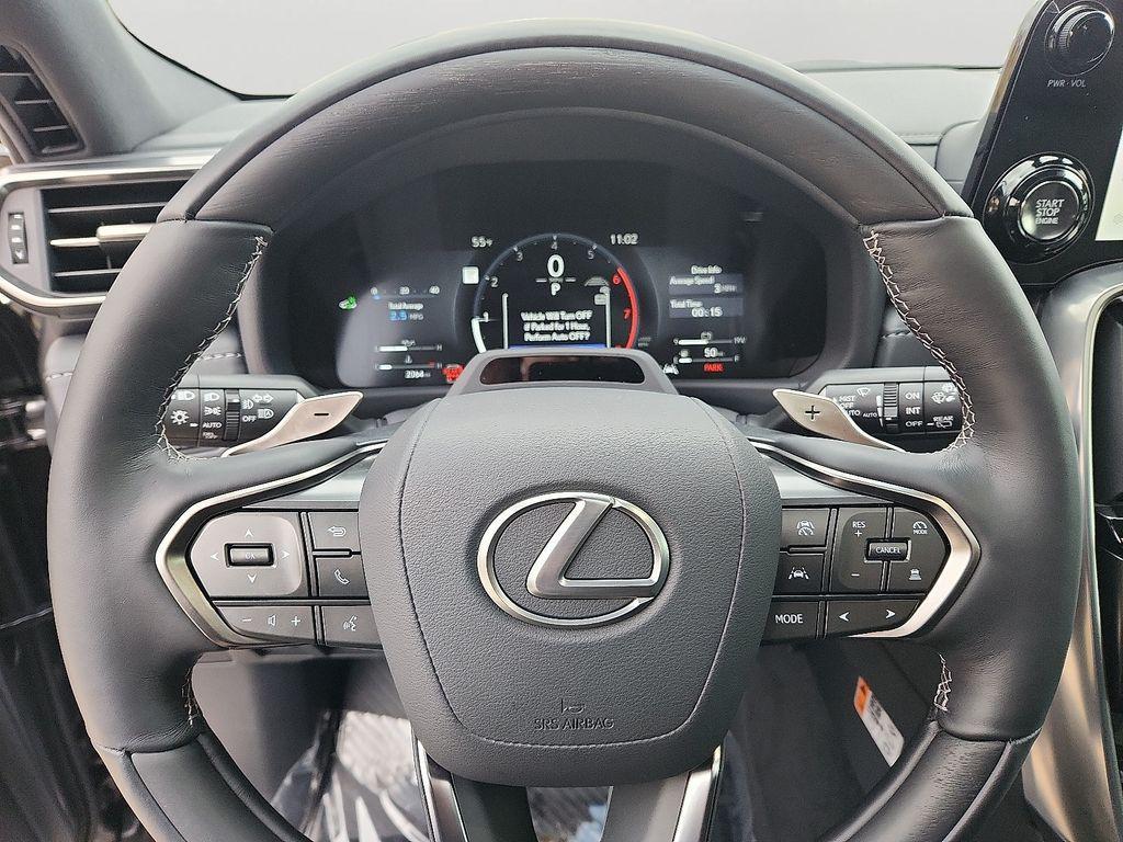 used 2025 Lexus LX 600 car, priced at $109,750