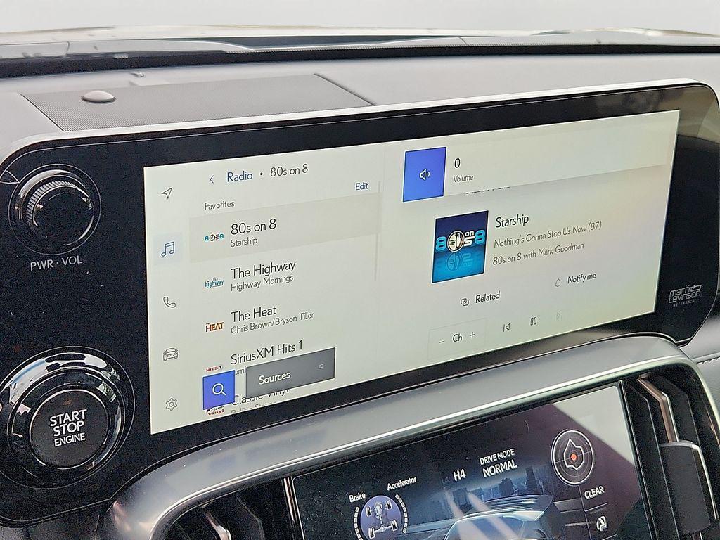 used 2025 Lexus LX 600 car, priced at $109,750