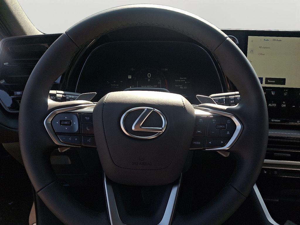 new 2025 Lexus TX 350 car, priced at $60,530