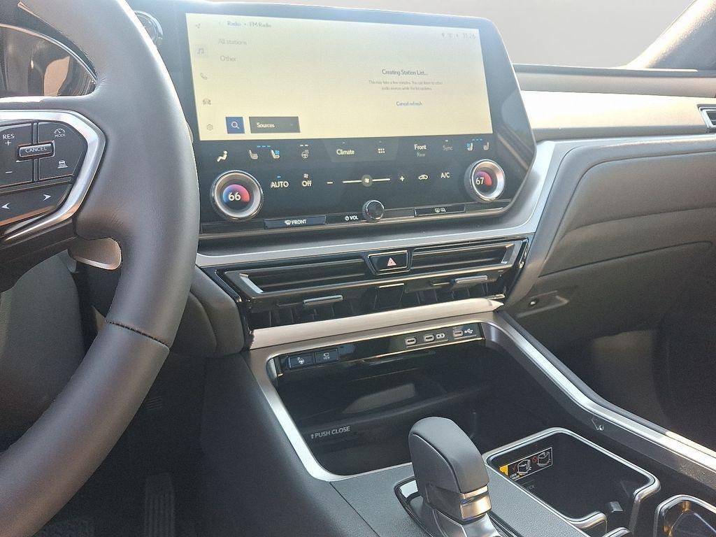 new 2025 Lexus TX 350 car, priced at $60,530