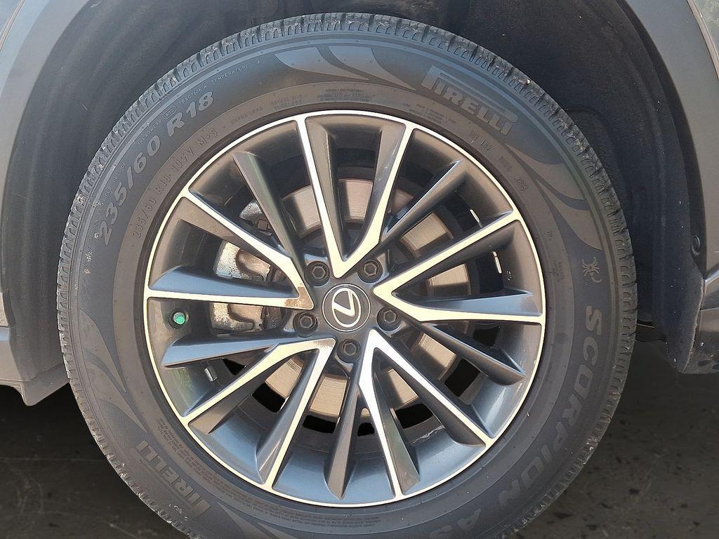 used 2023 Lexus NX 350 car, priced at $36,000