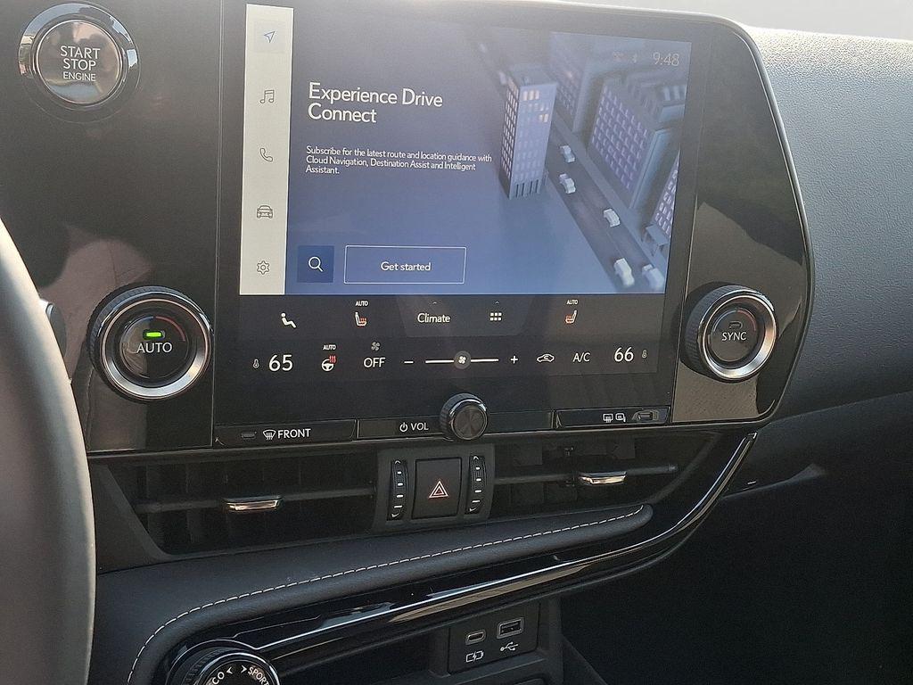 used 2023 Lexus NX 350 car, priced at $36,000