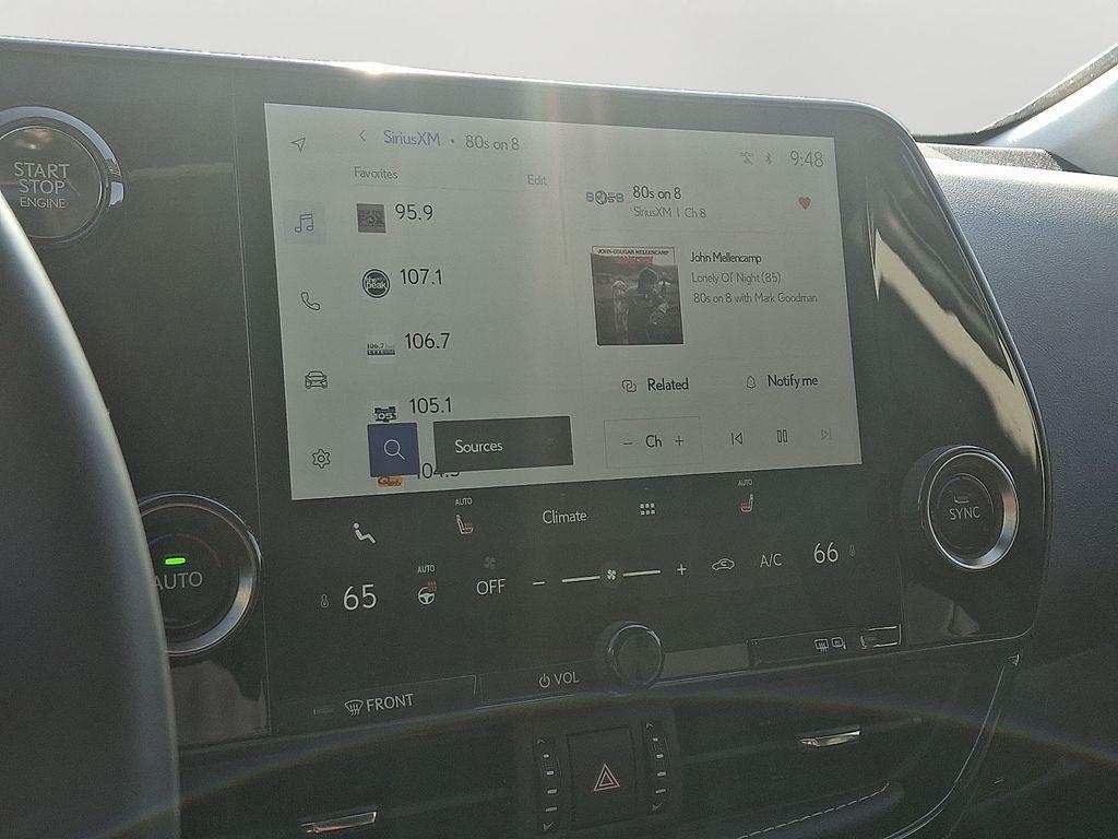 used 2023 Lexus NX 350 car, priced at $36,000