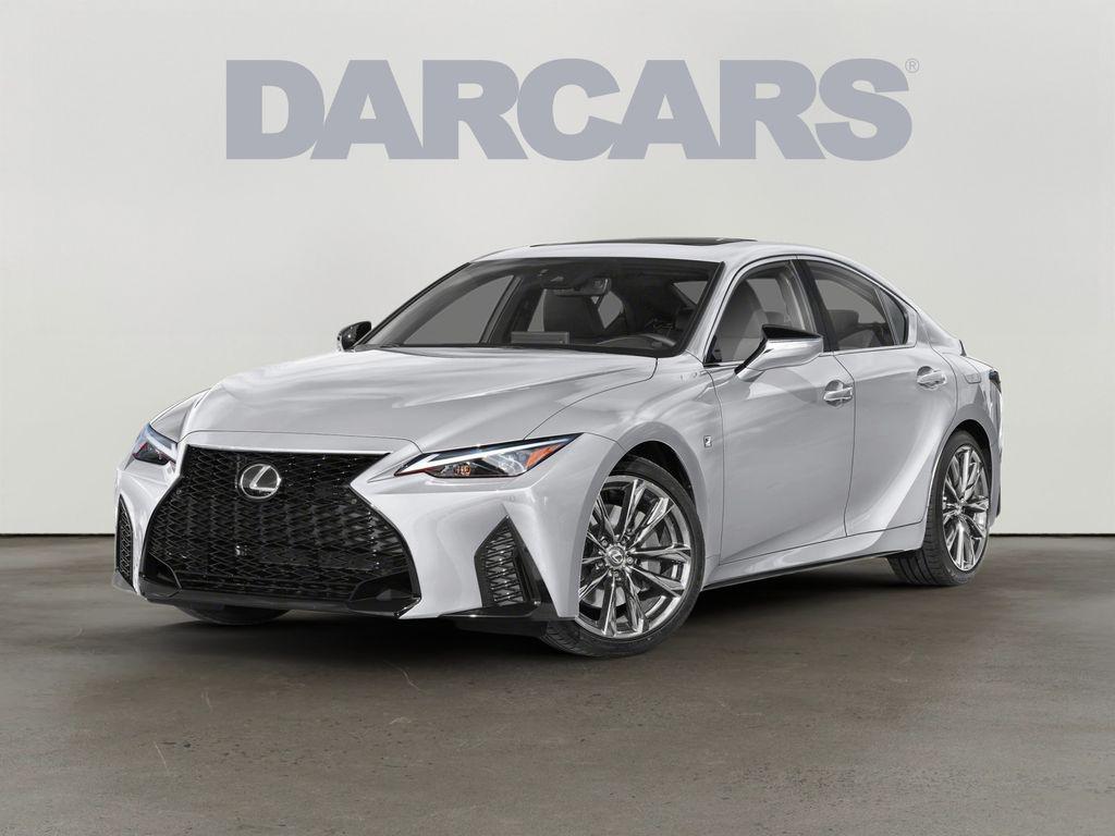 new 2025 Lexus IS 350 car, priced at $52,845