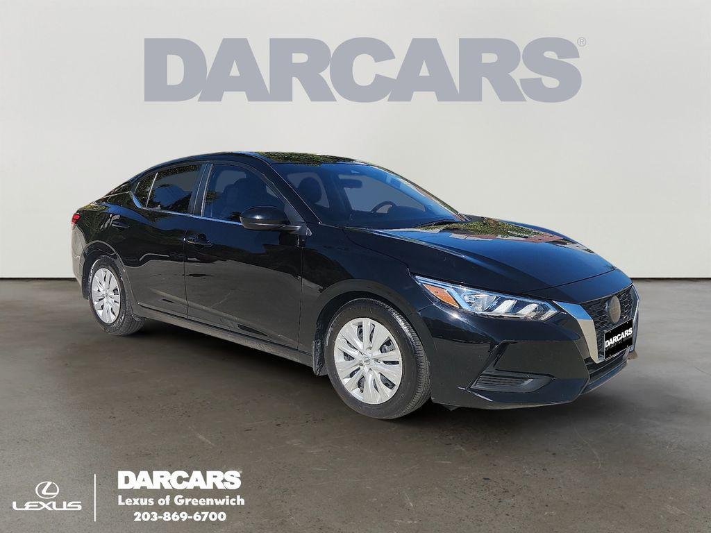 used 2022 Nissan Sentra car, priced at $16,500