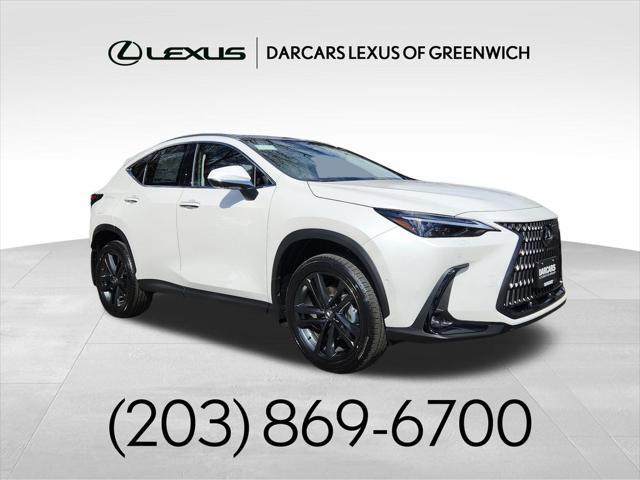 new 2025 Lexus NX 450h+ car, priced at $67,644