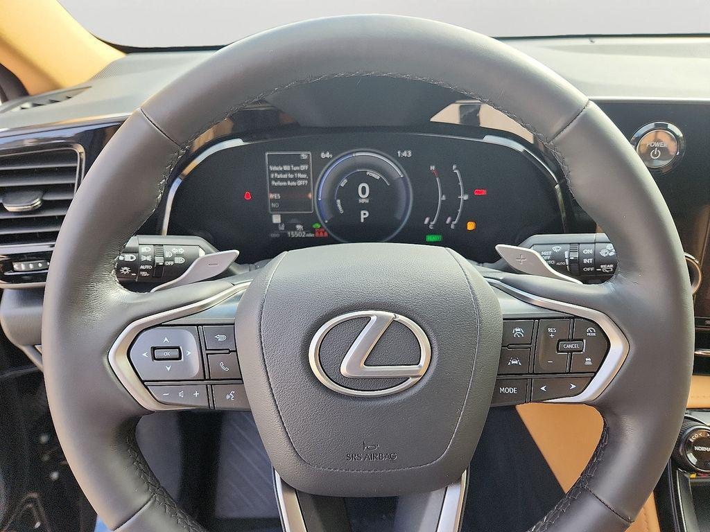 used 2025 Lexus NX 350h car, priced at $46,877