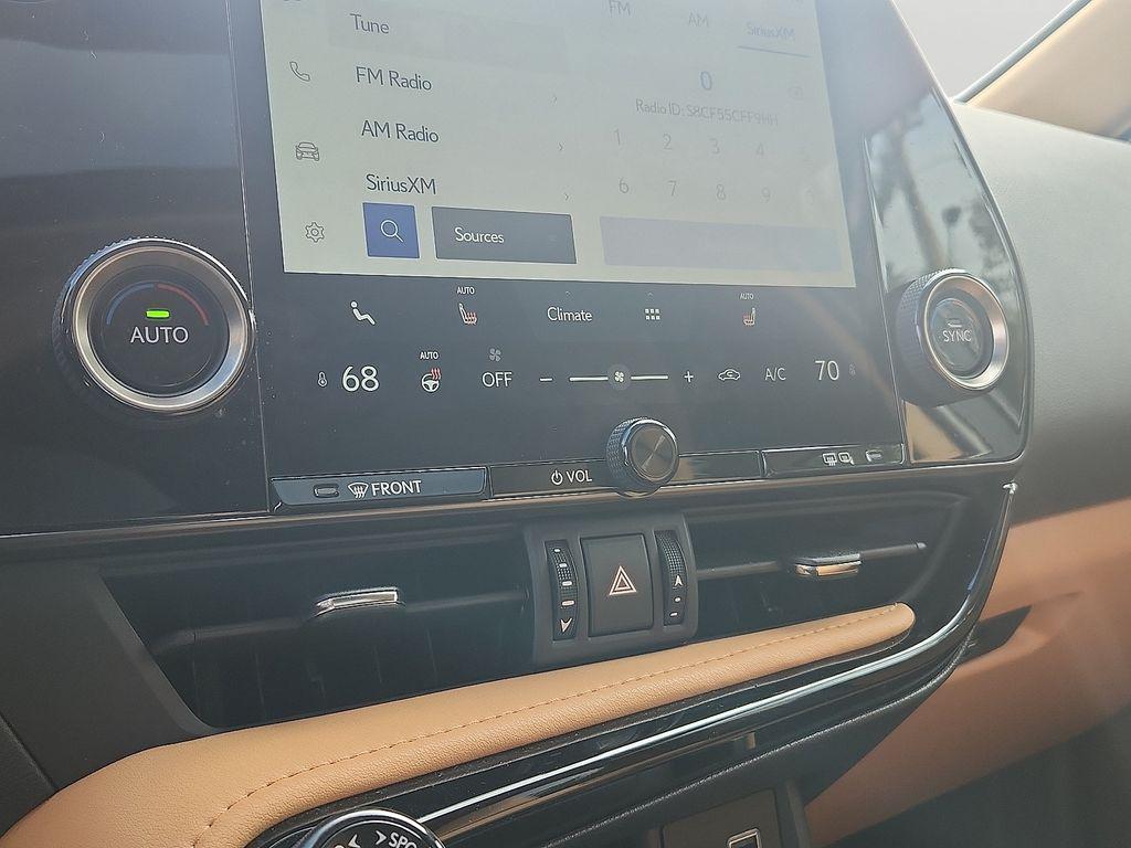 used 2025 Lexus NX 350h car, priced at $46,877