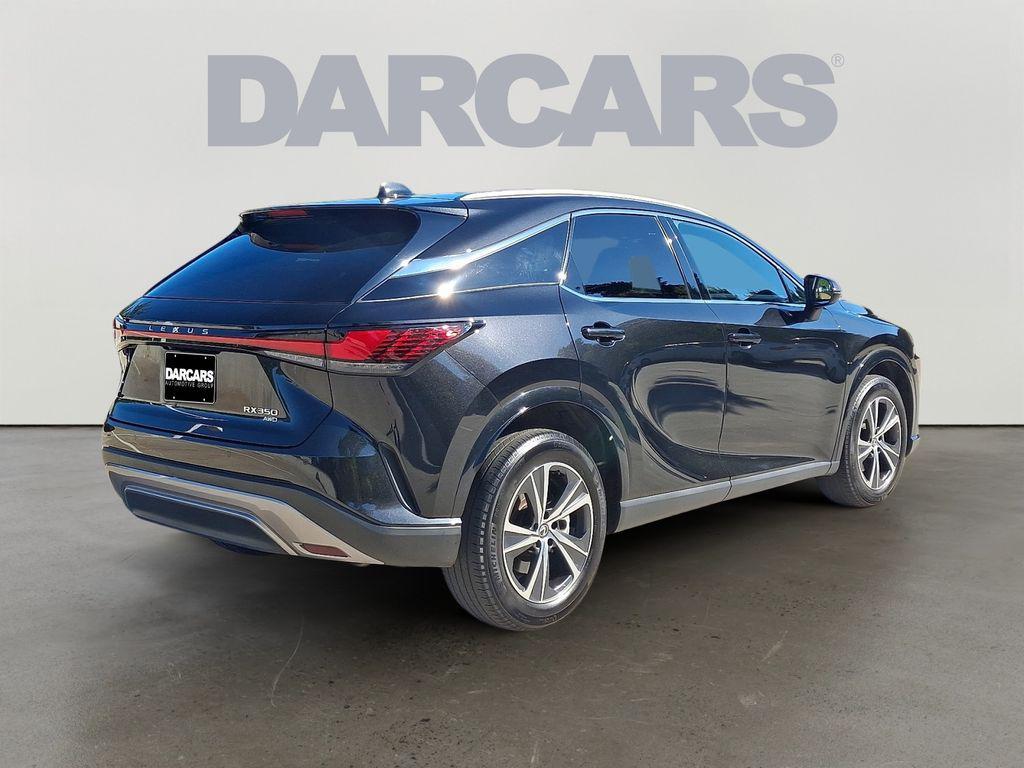 used 2023 Lexus RX 350 car, priced at $41,500