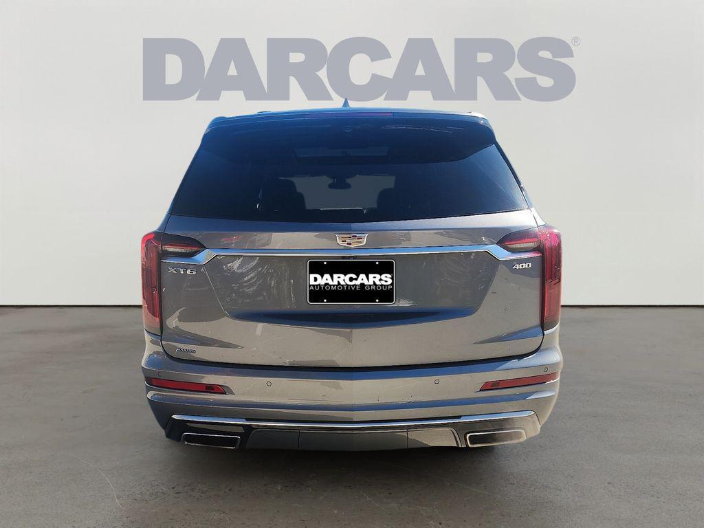 used 2022 Cadillac XT6 car, priced at $30,948