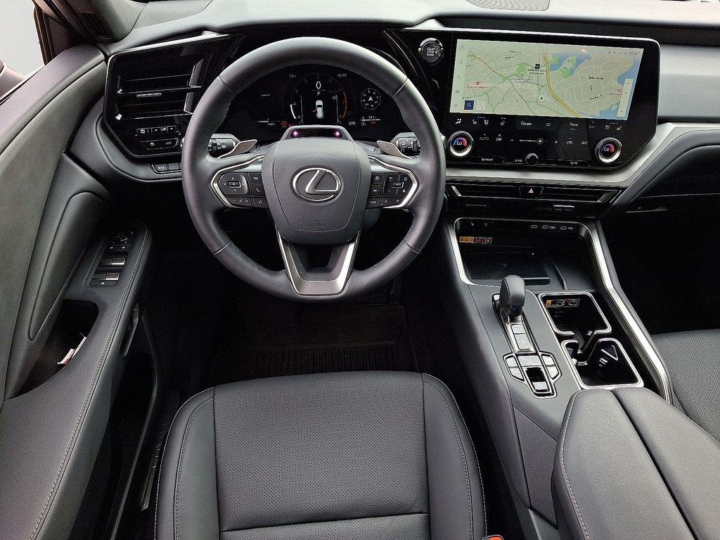 used 2025 Lexus TX 350 car, priced at $58,250