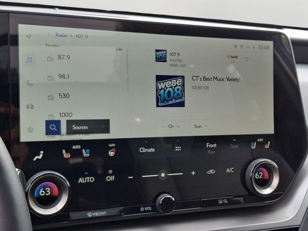 used 2025 Lexus TX 350 car, priced at $58,250