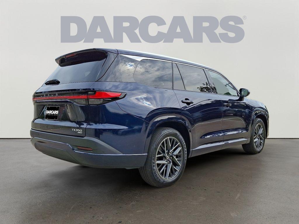used 2025 Lexus TX 350 car, priced at $58,250