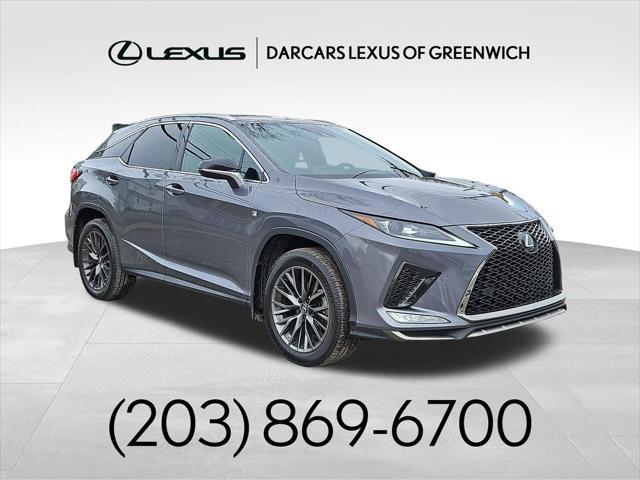 used 2022 Lexus RX 350 car, priced at $37,249