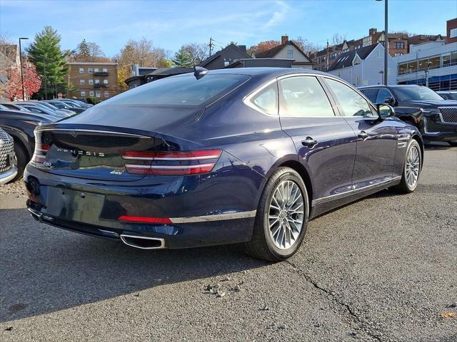 used 2024 Genesis G80 car, priced at $42,638
