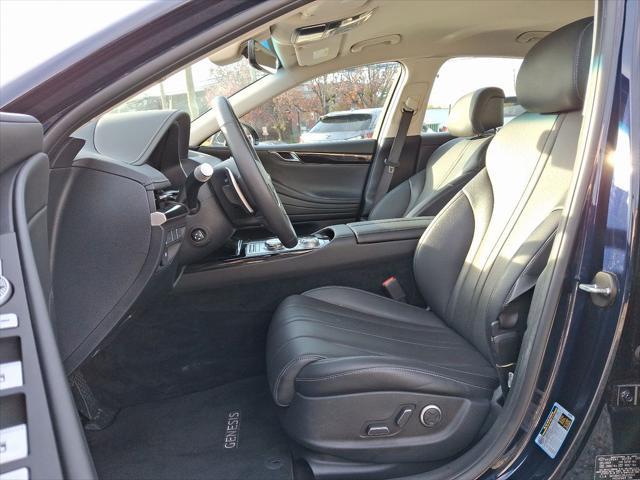 used 2024 Genesis G80 car, priced at $45,250