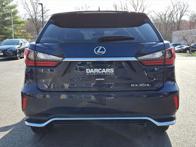 used 2022 Lexus RX 350L car, priced at $41,258