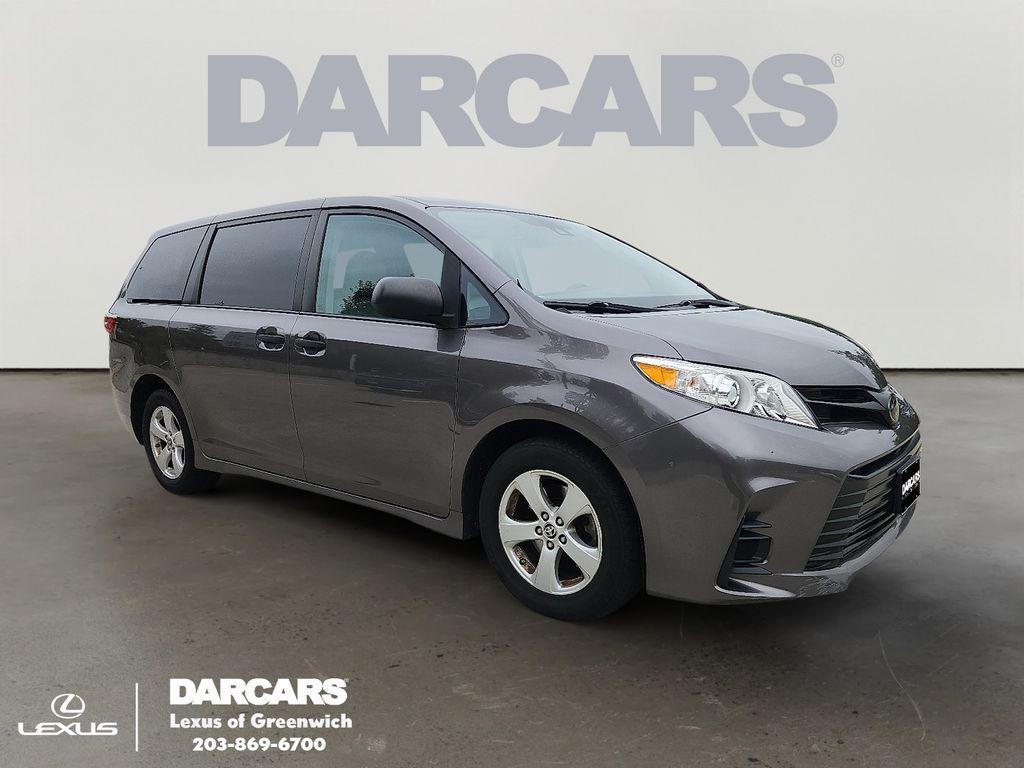 used 2020 Toyota Sienna car, priced at $31,051